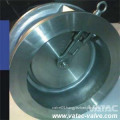 150/300/600lb Dual Plate Wafer Check Valve